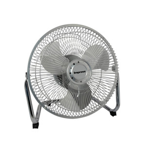 Impress 9-Inch All Metal High Velocity Fan Silver Finish D970-IM-709V