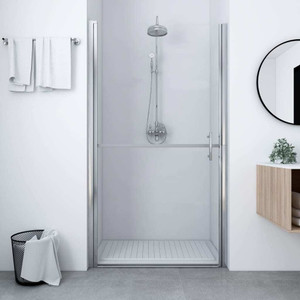  Shower Door Tempered Glass 39.4"x70.1 A949-146657