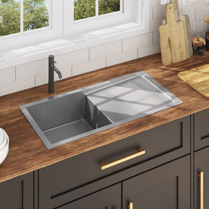  Handmade Kitchen Sink Stainless Steel A949-145080