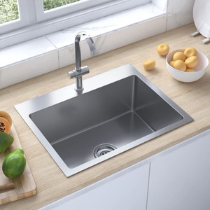  Handmade Kitchen Sink Stainless Steel A949-51512