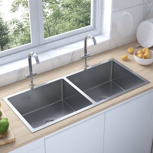  Handmade Kitchen Sink Stainless Steel A949-51524