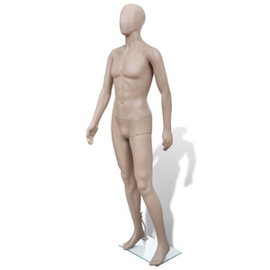  Mannequin Man Round Head A949-30027