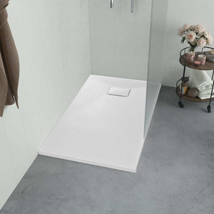  Shower Base Tray SMC White 39.4"x27.6 A949-144771