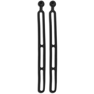 BluBird Rapid Tie Black Color T398-BLBRT-BK