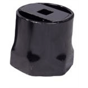 American Forge & Foundry Wheel Bearing Locknut Socket - 3/4" Drive - 4" - 6 pt. T398-INT18514