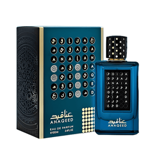 Fragrance World Anaqeed Eau De Parfum M433-MC-FWANQD-34