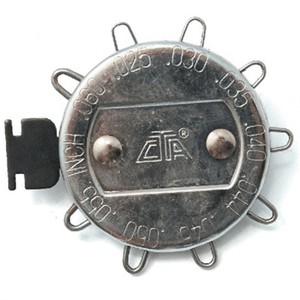 CTA Manufacturing 9-Wire Spark Plug Gap Gauge T398-CTA3238