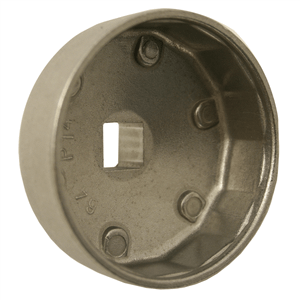CTA Manufacturing 2460 - Die-Cast Cap-Type Oil Filter Wrench - 64mm x 14 Flute T398-CTA2460