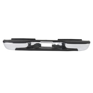 Pickup Rear Bumper Chevrolet Silverado 2500 HD 1999-2007 - Silver/Steel T575-S0671271136