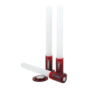 Life+Gear WM11-10446-RED LED Emergency Flares, 3 Pack R810-LGWM1110446RED