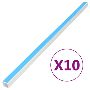  Cable Trunking Self-Adhesive 1"x0.6" 32.8'PVC A949-155944