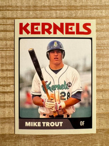 Mike Trout 2010 Cedar Rapids Kernels Rookie Card X584-dRrs5cY0Ya6I