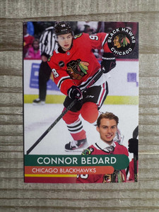 Connor Bedard 2023 Chicago Blackhawks Rookie Card X584-gjLLzkmdkUgX