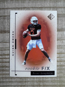 Quinn Ewers 2023 Prospector's Edge Rookie F/X College Football Rookie Card - Texas Longhorns X584-S6oCnqPd1Hg2