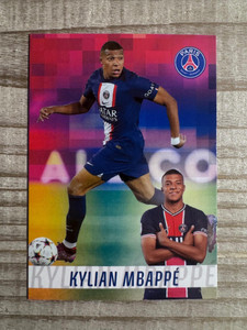 Kylian Mbappe 2022 Rookie Paris Soccer (Football) Card X584-uwSoSURZqHD2