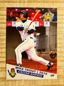 Mike Trout 2010 Cedar Rapids Limited Edition Star Rookie Card X584-AQGKLmNreFbj
