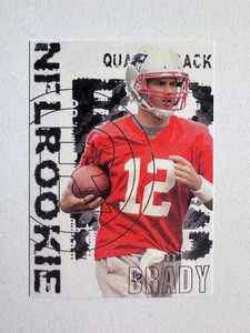 Tom Brady 2000 BD RP Rookie Football Card - New England Patriots X584-K3A3h8i3veiR