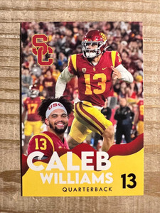 Caleb Williams 2022-23 USC Trojans College Football Card X584-O7M0TN30SvyC