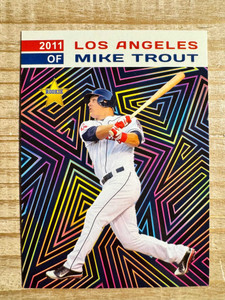 Mike Trout 2011 Los Angeles Angels Limited Edition Prism Style Star Rookie Card X584-lL4K1yCh0XWz