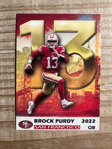Brock Purdy 2022 Limited Edition Rookie Card - San Francisco 49ers X584-rNCAZb5RVASm
