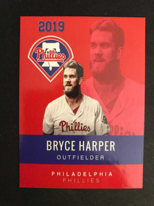 Bryce Harper 2019 Philadelphia Phillies 1st Year Baseball Card X584-l5OTxsdYuz0j