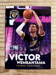 Victor Wembanyama 2022 LNB PROA Rookie Basketball Card X584-6c4n9G0HZJK2