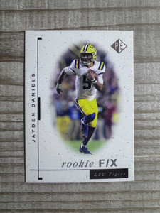 Jayden Daniels 2023 Prospector's Edge Rookie F/X Rookie Card - LSU Tigers College Football Card X584-rAX0qw5O95IL