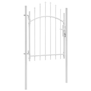  Garden Gate Steel 39.4"x68.9" White A949-143064