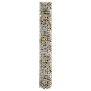  Circular Gabion Pole Galvanized Steel 11.8"x78.7 A949-152014