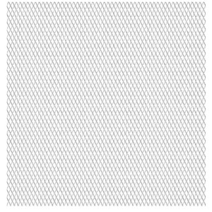  Garden Wire Fence Stainless Steel 19.7"x19.7" 1.8"x0.8"x0.2 A949-142284