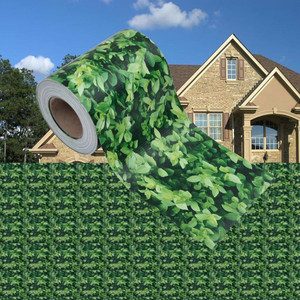  Garden Privacy Screen PVC 114.8'x0.6'Green A949-147849