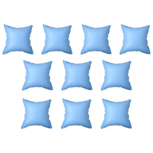  Inflatable Winter Air Pillows for Above-Ground Pool Cover 10 pcs PVC A949-92436