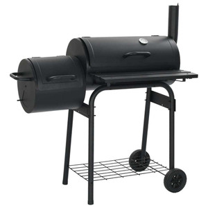  Classic Charcoal BBQ Offset Smoker A949-45366