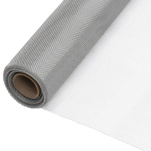 Mesh Screen Stainless Steel 23.6x393.7" Silver A949-150890