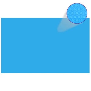  Rectangular Pool Cover 315"x196.9" PE Blue A949-92960