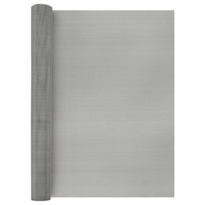  Mesh Screen 23.62 x 196.85 in 60 Mesh Stainless Steel 201 A949-42039569