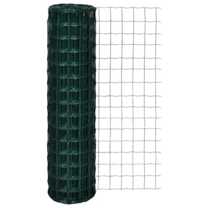  Euro Fence Steel 82ftx4.9ft Green A949-140581