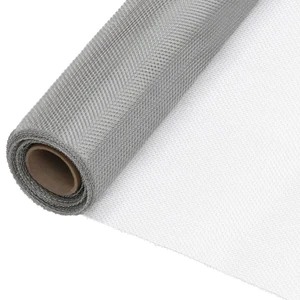  Mesh Screen Stainless Steel 31.5x787.4" Silver A949-150894