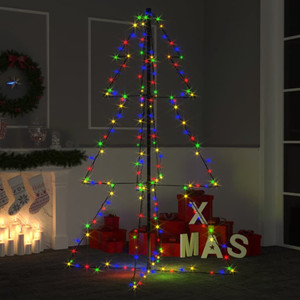  Christmas Cone Tree 200 LEDs Indoor and Outdoor 3x5 ft A949-328579