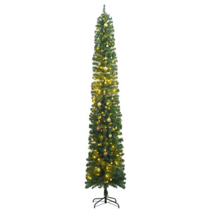  Slim Christmas Tree 300 LEDs & Ball Set 118.1 A949-3210217
