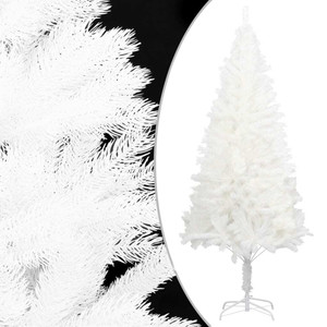  Artificial Christmas Tree Lifelike Needles White 8 ft A949-321025