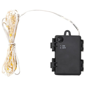  LED String Lights with 110 LEDs and Fan 433.1 A949-51709