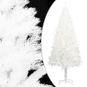  Artificial Christmas Tree Lifelike Needles White 5 ft A949-321022