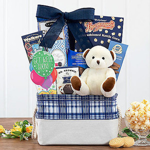 Bear Hugs: Get Well Gift Basket Z954-WC-989G