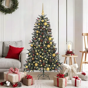  Artificial Christmas Tree Green 59.06 in A949-3395865