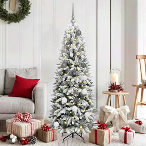  Artificial Christmas Tree White 59.06 in A949-3396032