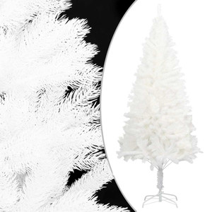  Artificial Christmas Tree Lifelike Needles White 4 ft A949-321021