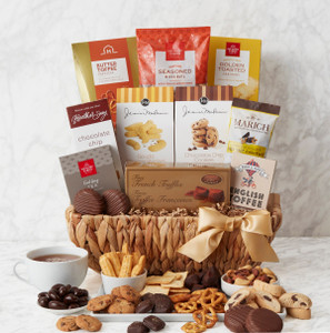 Thank You Surprise: Gourmet Gift Basket Z954-GC-7981