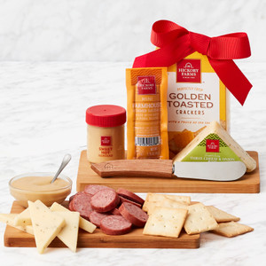 Snack Break: Sausage & Cheese Board Z954-GC-5403