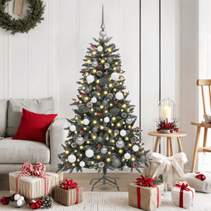 Artificial Christmas Tree Green 59.06 in A949-3395867